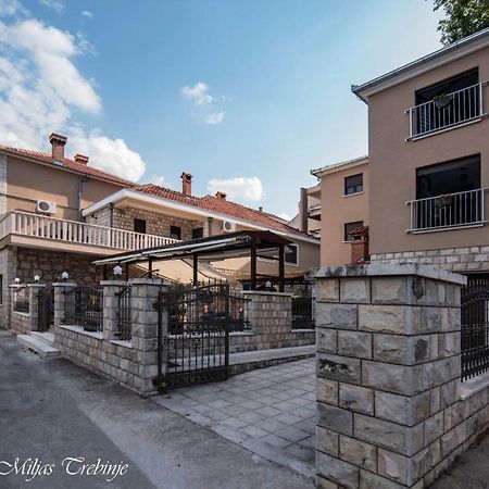 Smjestaj Miljas Trebinje Hotell Eksteriør bilde