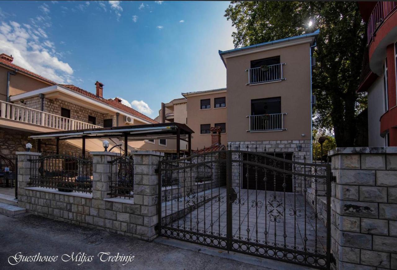 Smjestaj Miljas Trebinje Hotell Eksteriør bilde