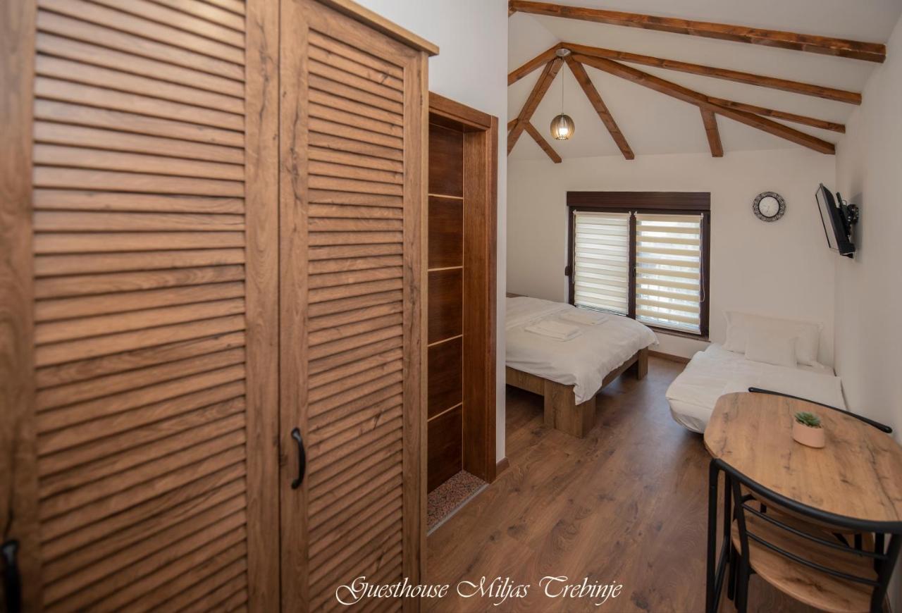 Smjestaj Miljas Trebinje Hotell Eksteriør bilde