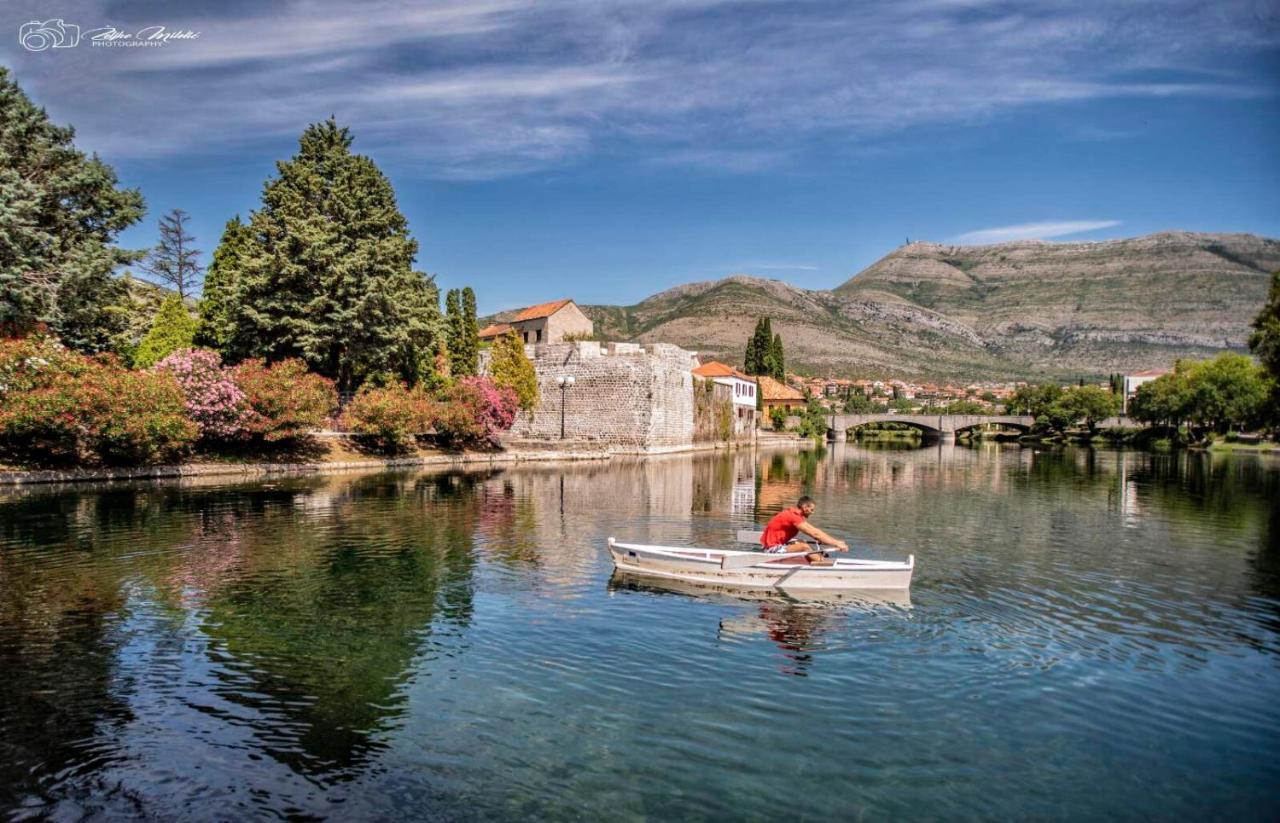 Smjestaj Miljas Trebinje Hotell Eksteriør bilde