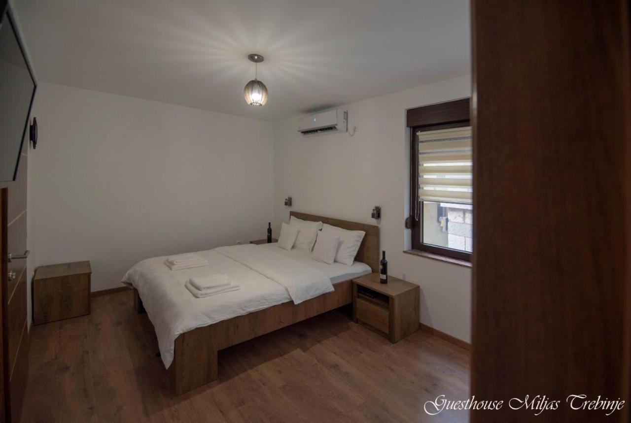 Smjestaj Miljas Trebinje Hotell Eksteriør bilde