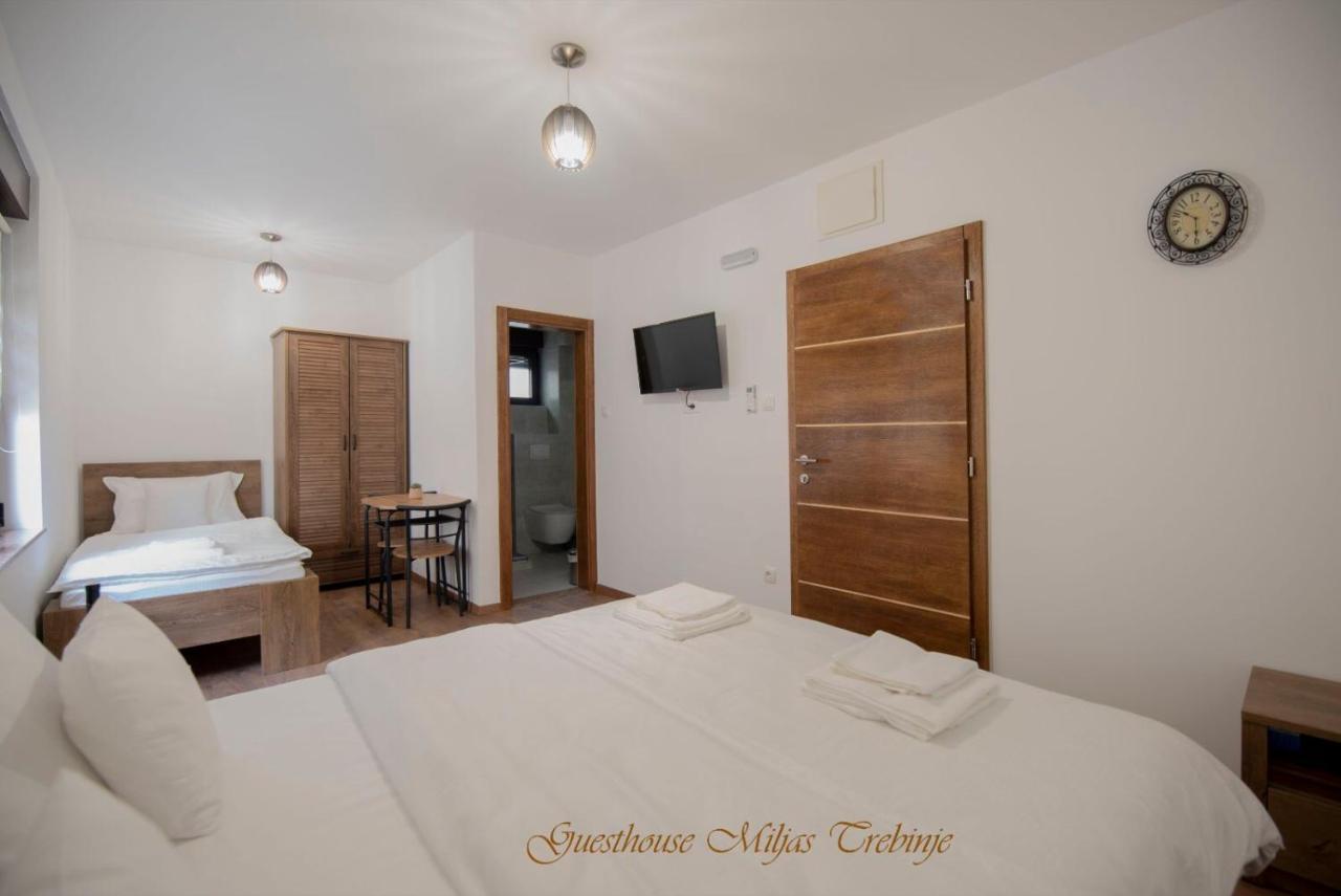 Smjestaj Miljas Trebinje Hotell Eksteriør bilde
