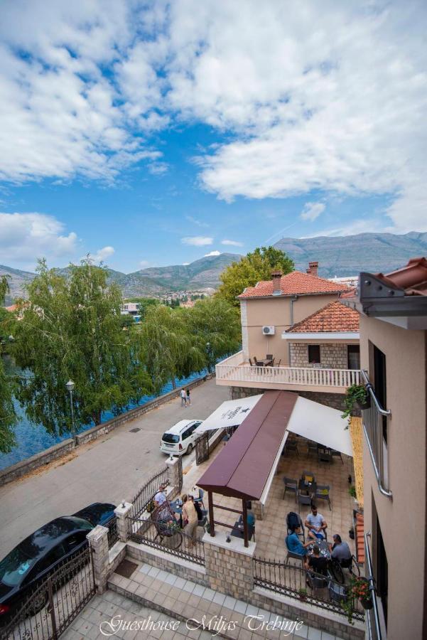 Smjestaj Miljas Trebinje Hotell Eksteriør bilde