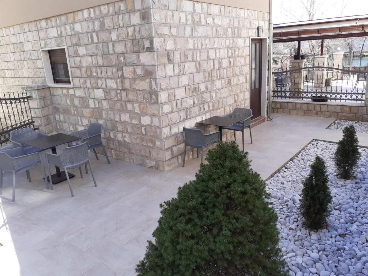 Smjestaj Miljas Trebinje Hotell Eksteriør bilde